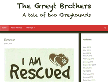 Tablet Screenshot of greytbros.com